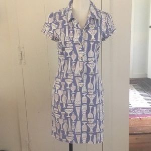 Boden cotton dress with pockets
